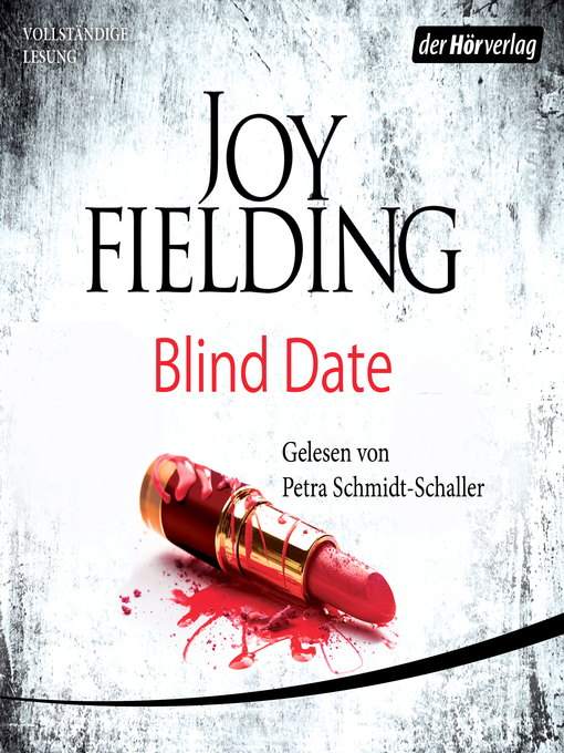 Title details for Blind Date by Joy Fielding - Wait list